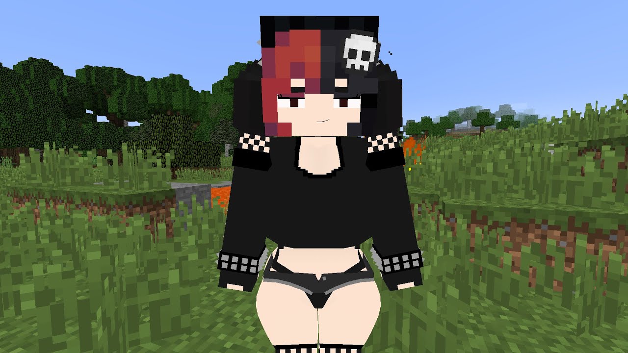 Ellie - Companion character in Jenny Minecraft Mod